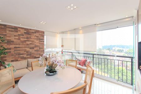Varanda gourmet de apartamento à venda com 2 quartos, 100m² em Tucuruvi, São Paulo