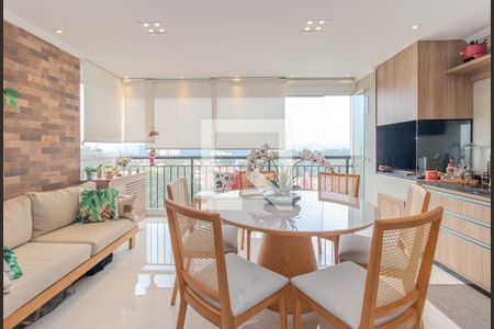 Varanda gourmet de apartamento à venda com 2 quartos, 100m² em Tucuruvi, São Paulo