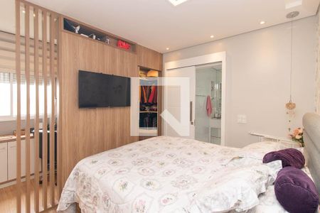 Quarto Suíte 1 de apartamento à venda com 2 quartos, 100m² em Tucuruvi, São Paulo