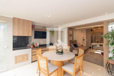 Varanda gourmet de apartamento à venda com 2 quartos, 100m² em Tucuruvi, São Paulo