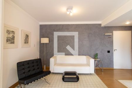 Sala de apartamento para alugar com 1 quarto, 50m² em Cambuí, Campinas