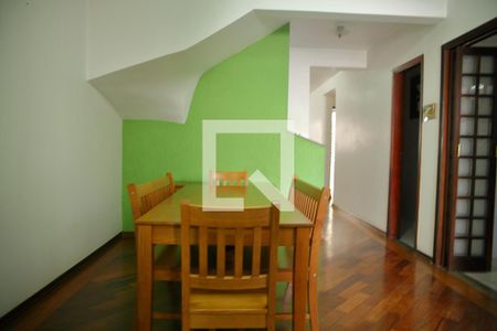 Sala de jantar  de apartamento à venda com 3 quartos, 183m² em Parque Terra Nova, São Bernardo do Campo