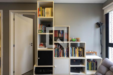 Sala de apartamento à venda com 2 quartos, 34m² em República, São Paulo