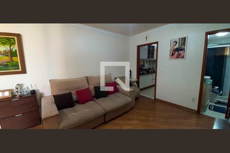 Sala de apartamento à venda com 2 quartos, 65m² em Jaguaribe, Osasco