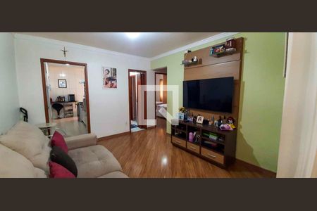 Sala de apartamento à venda com 2 quartos, 65m² em Jaguaribe, Osasco