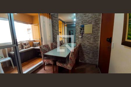 Sala de apartamento à venda com 2 quartos, 65m² em Jaguaribe, Osasco