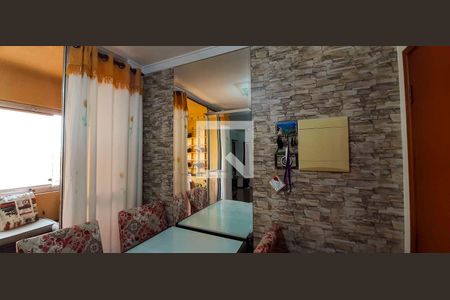 Sala de apartamento à venda com 2 quartos, 65m² em Jaguaribe, Osasco