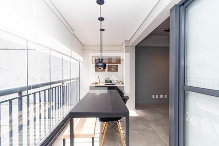 Varanda de apartamento à venda com 1 quarto, 50m² em Bela Vista, São Paulo