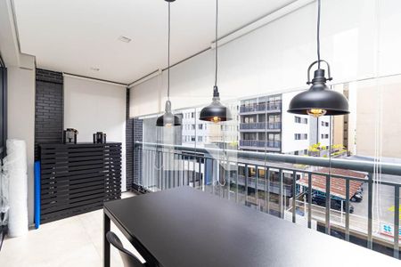 Varanda de apartamento à venda com 1 quarto, 50m² em Bela Vista, São Paulo