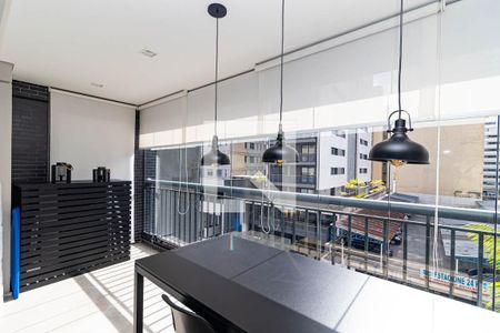 Varanda de apartamento à venda com 1 quarto, 50m² em Bela Vista, São Paulo