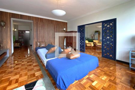 Sala de Estar de apartamento à venda com 4 quartos, 300m² em Centro, Belo Horizonte