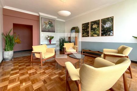 Sala de apartamento à venda com 4 quartos, 300m² em Centro, Belo Horizonte