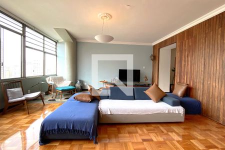 Sala de Estar de apartamento à venda com 4 quartos, 300m² em Centro, Belo Horizonte