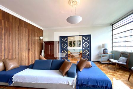 Sala de Estar de apartamento à venda com 4 quartos, 300m² em Centro, Belo Horizonte