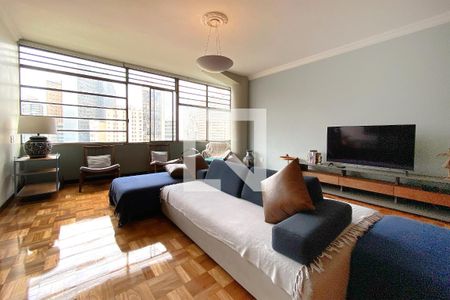 Sala de Estar de apartamento à venda com 4 quartos, 300m² em Centro, Belo Horizonte