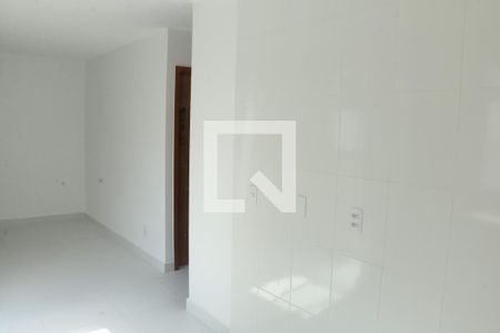 Cozinha de apartamento para alugar com 2 quartos, 36m² em Jardim Alvorada, Nova Iguaçu