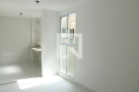 sala de apartamento para alugar com 2 quartos, 36m² em Jardim Alvorada, Nova Iguaçu