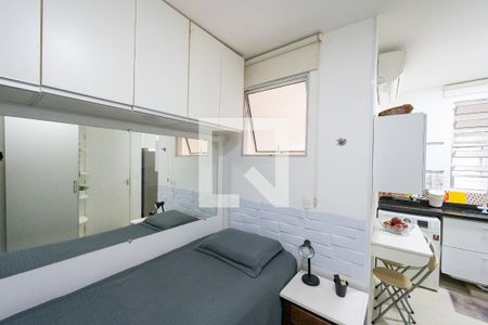 Sala/Quarto de kitnet/studio para alugar com 1 quarto, 22m² em Mirandópolis, São Paulo