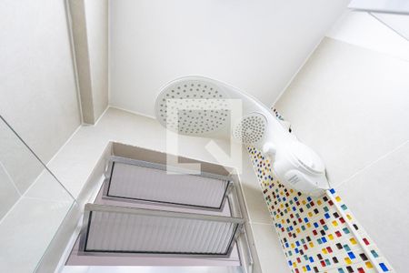 Banheiro Social de kitnet/studio para alugar com 1 quarto, 22m² em Mirandópolis, São Paulo