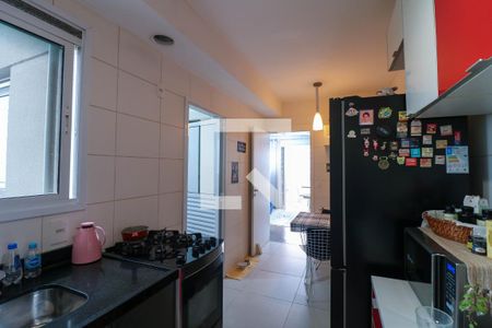 Cozinha de apartamento para alugar com 4 quartos, 117m² em Jardim das Acacias, São Paulo