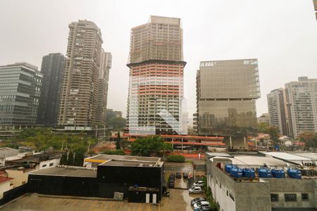 Vista da Varanda  de apartamento para alugar com 4 quartos, 117m² em Jardim das Acacias, São Paulo