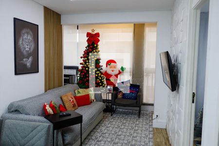 sala de apartamento à venda com 2 quartos, 53m² em Centro, Osasco