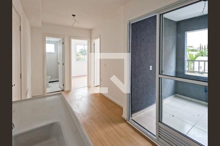 Sala/Cozinha de apartamento à venda com 2 quartos, 35m² em Vila Pereira Barreto, São Paulo