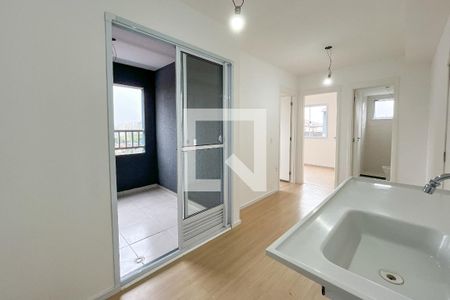 Sala/Cozinha de apartamento à venda com 2 quartos, 35m² em Vila Pereira Barreto, São Paulo