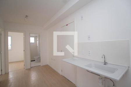 Sala/Cozinha de apartamento à venda com 2 quartos, 35m² em Vila Pereira Barreto, São Paulo