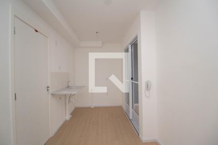 Sala/Cozinha de apartamento à venda com 2 quartos, 35m² em Vila Pereira Barreto, São Paulo