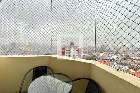 Varanda de apartamento à venda com 2 quartos, 56m² em Jardim Oriental, São Paulo