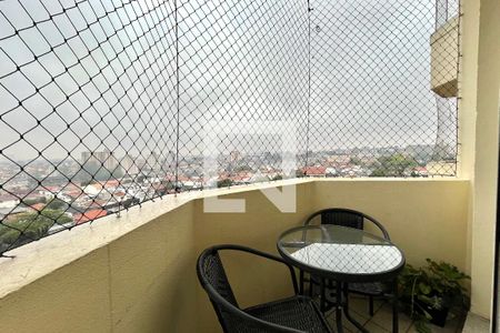 Varanda de apartamento à venda com 2 quartos, 56m² em Jardim Oriental, São Paulo