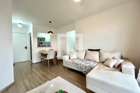 Sala de apartamento à venda com 2 quartos, 56m² em Jardim Oriental, São Paulo