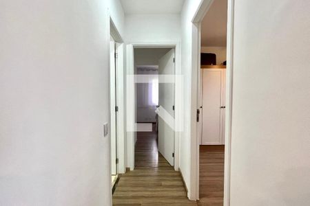 Corredor de apartamento à venda com 2 quartos, 56m² em Jardim Oriental, São Paulo