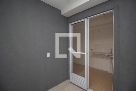 Varanda da Sala de apartamento à venda com 2 quartos, 35m² em Vila Pereira Barreto, São Paulo