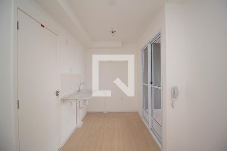 Sala/Cozinha de apartamento à venda com 2 quartos, 35m² em Vila Pereira Barreto, São Paulo