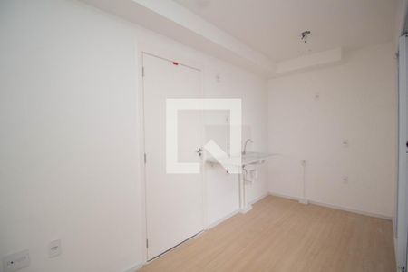 Sala/Cozinha de apartamento à venda com 2 quartos, 35m² em Vila Pereira Barreto, São Paulo