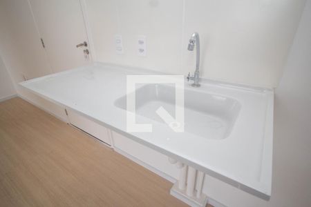 Sala/Cozinha de apartamento à venda com 2 quartos, 35m² em Vila Pereira Barreto, São Paulo