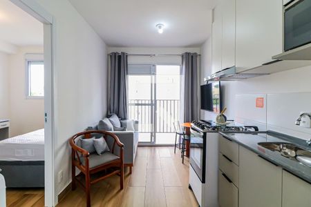 Studio de apartamento para alugar com 1 quarto, 27m² em Vila Butantã, São Paulo
