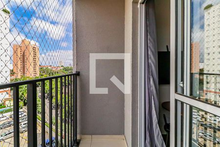 Varanda de apartamento para alugar com 1 quarto, 27m² em Vila Butantã, São Paulo