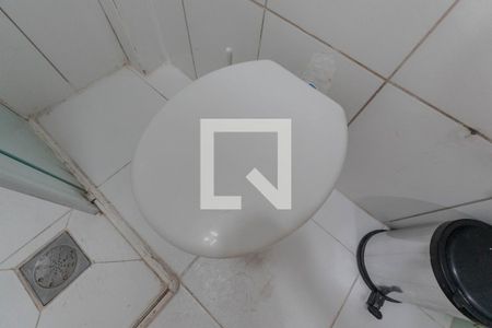 Banheiro de kitnet/studio para alugar com 1 quarto, 34m² em Bela Vista, São Paulo