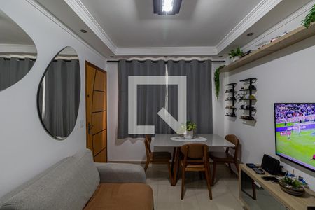 Sala de apartamento à venda com 2 quartos, 53m² em Penha de França, São Paulo