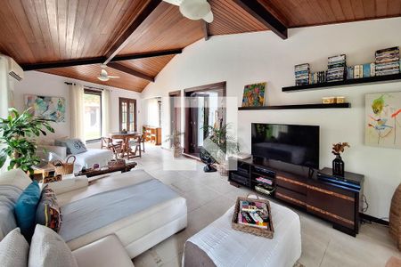 Sala 2 de casa de condomínio à venda com 4 quartos, 990m² em Itaipu, Niterói