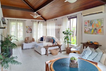 Sala 2 de casa de condomínio à venda com 4 quartos, 990m² em Itaipu, Niterói