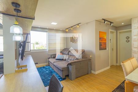 Sala de apartamento para alugar com 2 quartos, 70m² em Centro, Canoas