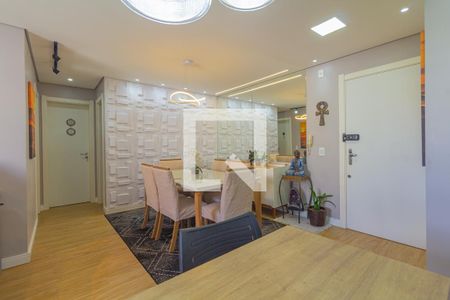 Sala de apartamento para alugar com 2 quartos, 70m² em Centro, Canoas