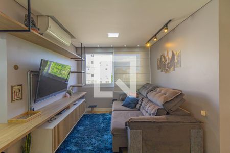 Sala de apartamento para alugar com 2 quartos, 70m² em Centro, Canoas