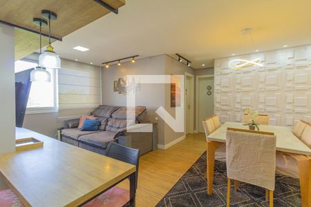 Sala de apartamento para alugar com 2 quartos, 70m² em Centro, Canoas