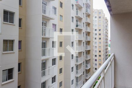 Varanda Sala/Cozinha de apartamento para alugar com 1 quarto, 31m² em Bom Retiro, São Paulo