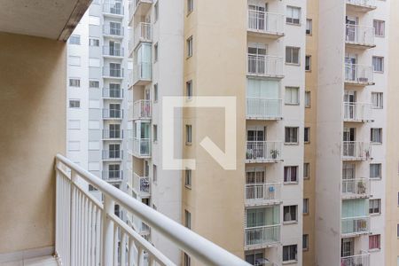 Varanda Sala/Cozinha de apartamento para alugar com 1 quarto, 31m² em Bom Retiro, São Paulo